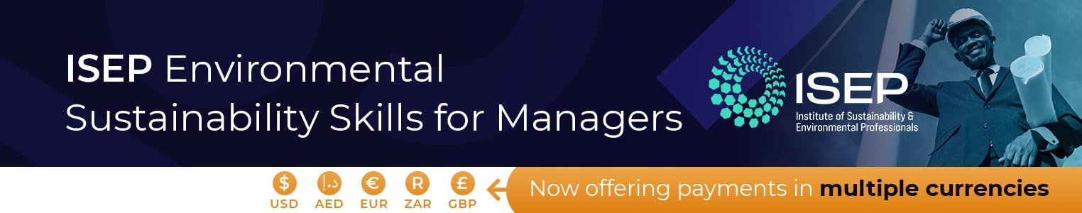 ISEP SS for Managers Banner