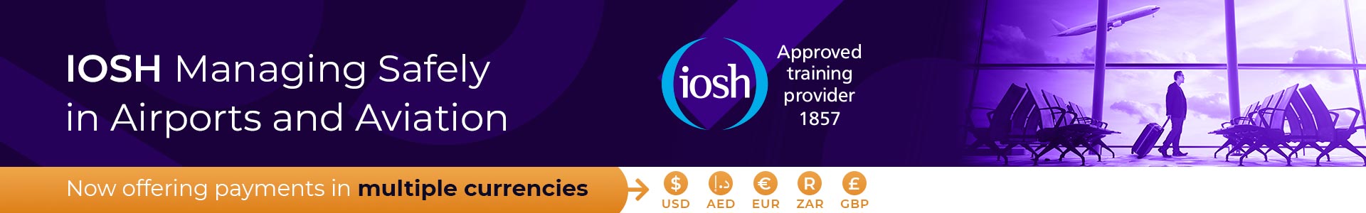 IOSH Managing Safely in Airports and Aviation