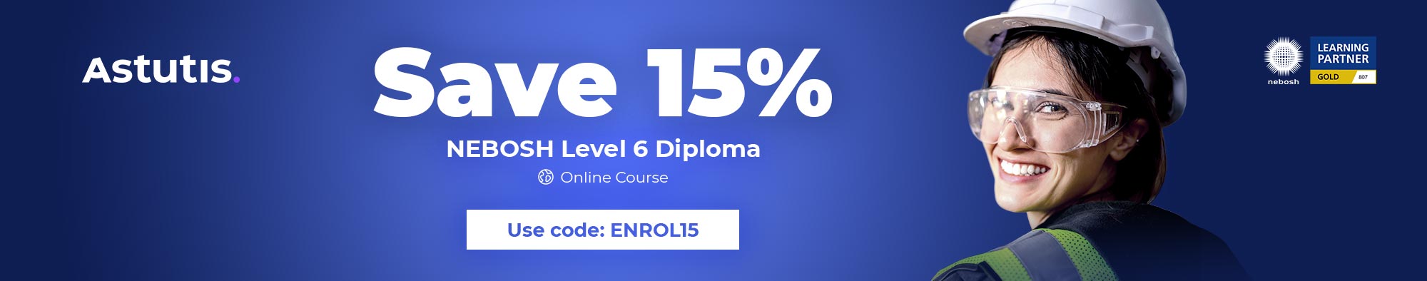 International 15% Discount