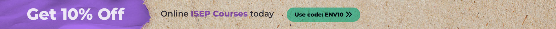 ISEP Campaign Ribbon Banner