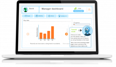 Astutis IOSH Managing Safely simulation